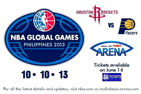 2013 NBA Global Games Philippines