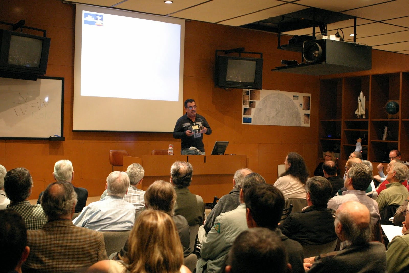 Ponència a la XIII Convenció d'observadors de la Agrupació Astronòmica de Sabadell