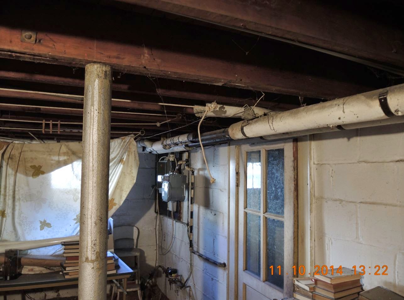 MEC&F Expert Engineers CORRUGATED ASBESTOS PAPER INSULATION AND OLD