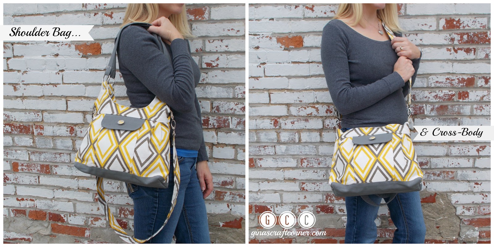 Gina S Craft Corner My New Concealed Carry Purse Reveal And Coupon Code The Gcc Deluxe Concealed Carry Purse By Gina S Craft Corner