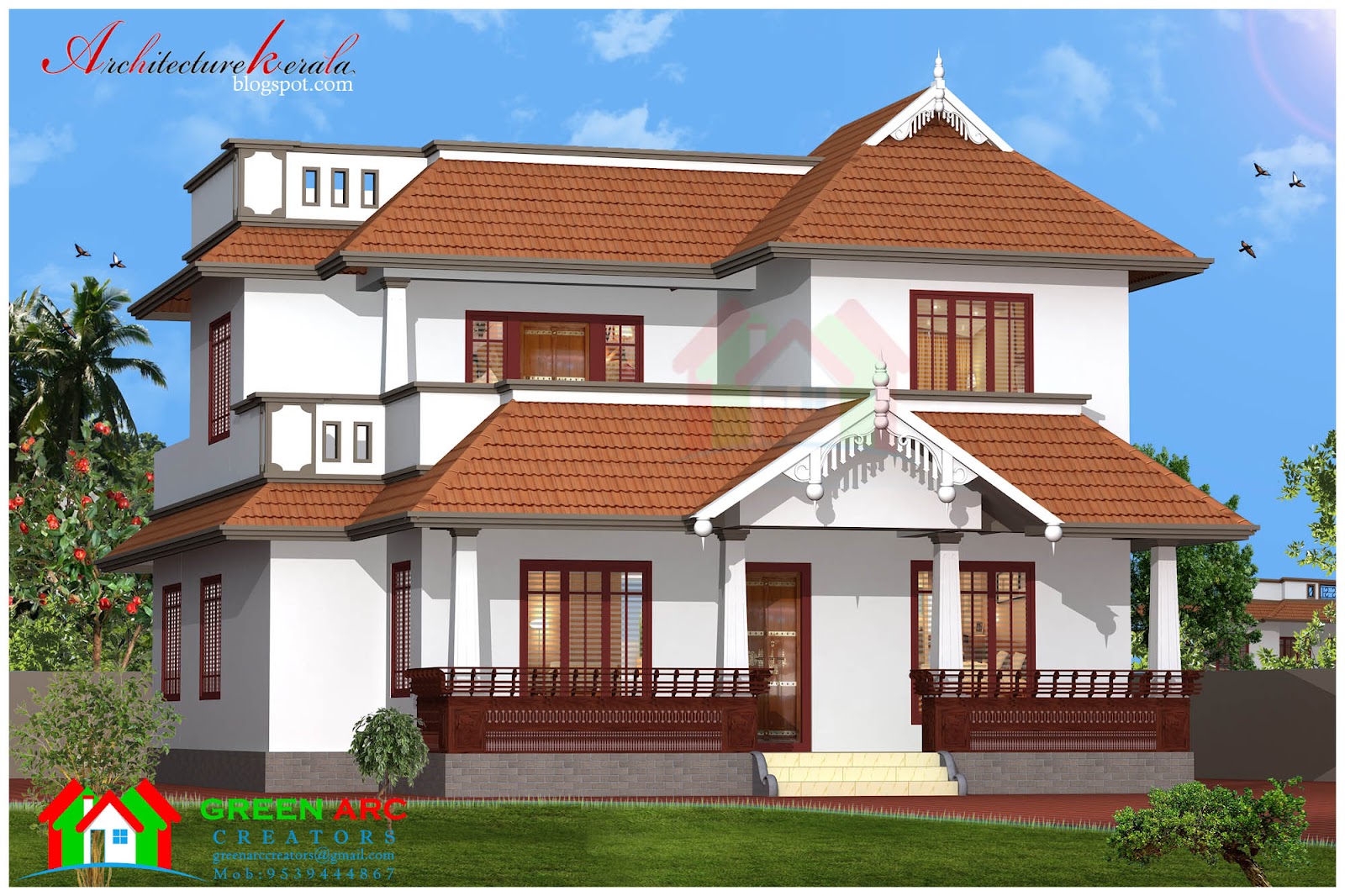 Architecture Kerala  TRADITIONAL STYLE KERALA  HOUSE  PLAN 