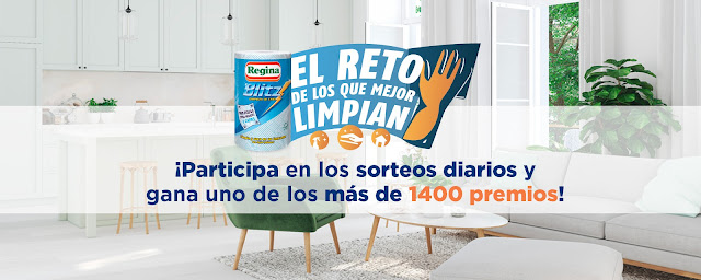 reto limpieza regina