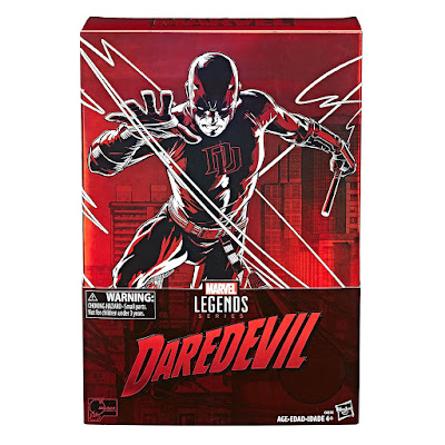San Diego Comic-Con 2017 Exclusive Daredevil 12” Marvel Legends Action Figure by Hasbro