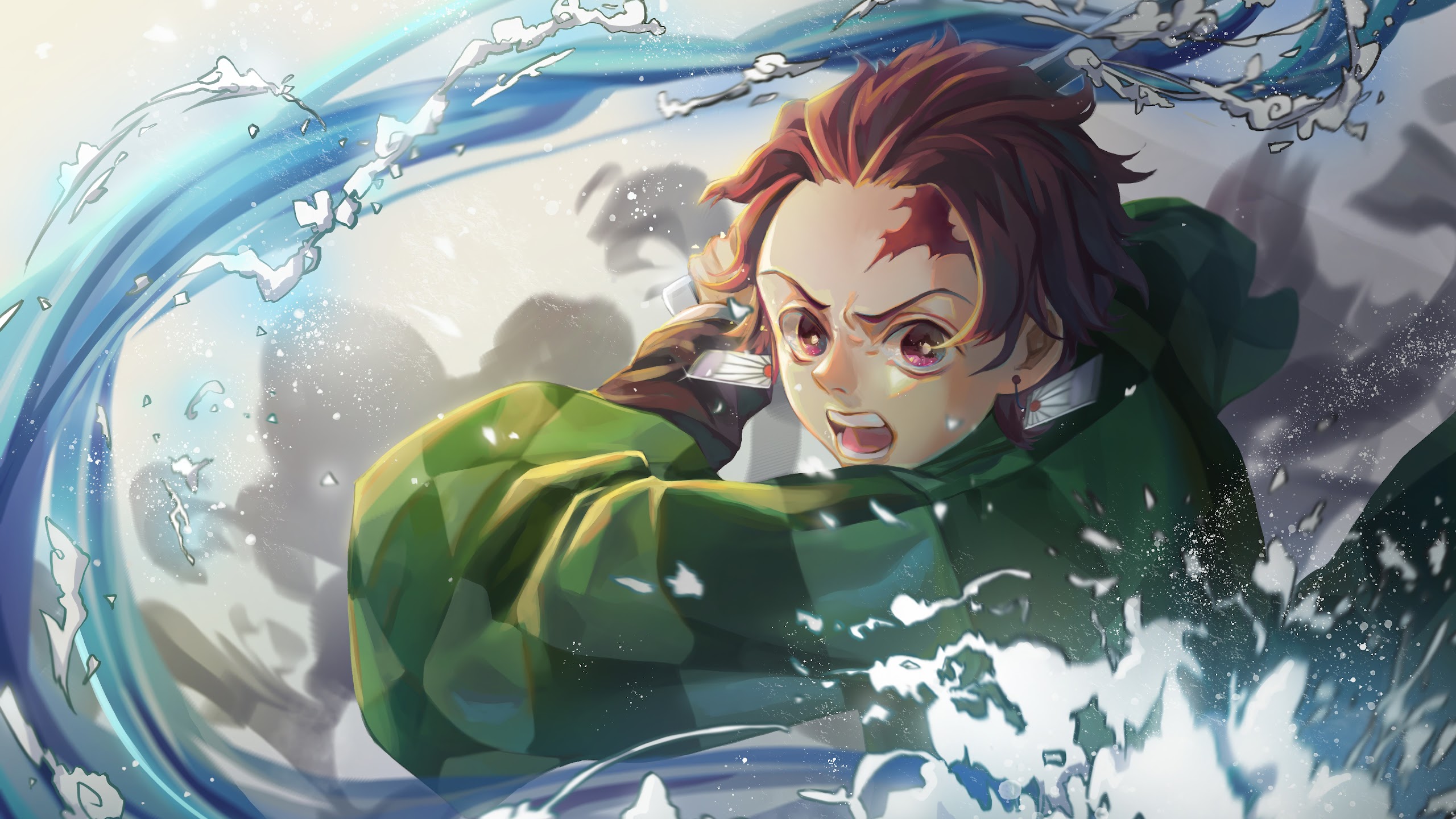 Tanjirou Kamado Kimetsu No Yaiba 4k 113 Wallpaper