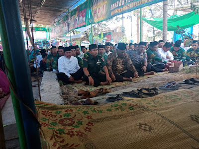 PENGAJIAN RUTIN MWC NU DAN MUSLIMAT NU SE KEC. SIDOHARJO