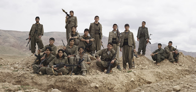 Guerrilheiros de Kurdistan