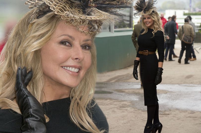Carol's Bum - The Carol Vorderman Fan Site: Carol Vorderman