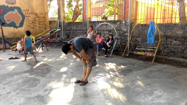 trò chơi nhảy ngựa