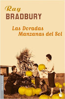 Portada del libro "Las doradas manzanas del sol", de Ray Bradbury Portada del libro "Las doradas manzanas del sol", de Ray Bradbury