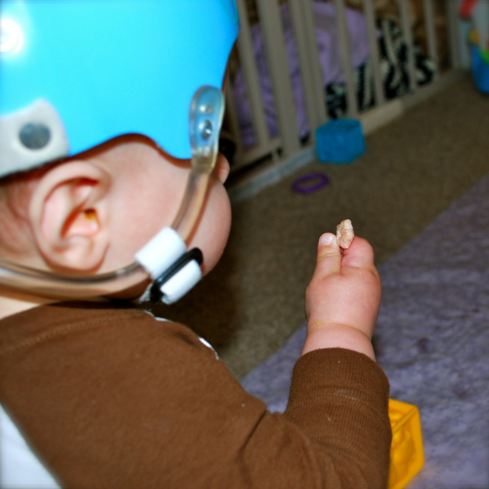 30 Fingers, 30 Toes... The Pincer Grasp