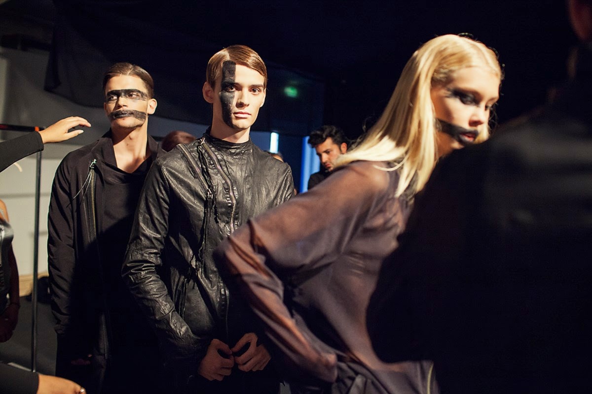 Backstage: Army of Me Spring/Summer 2015