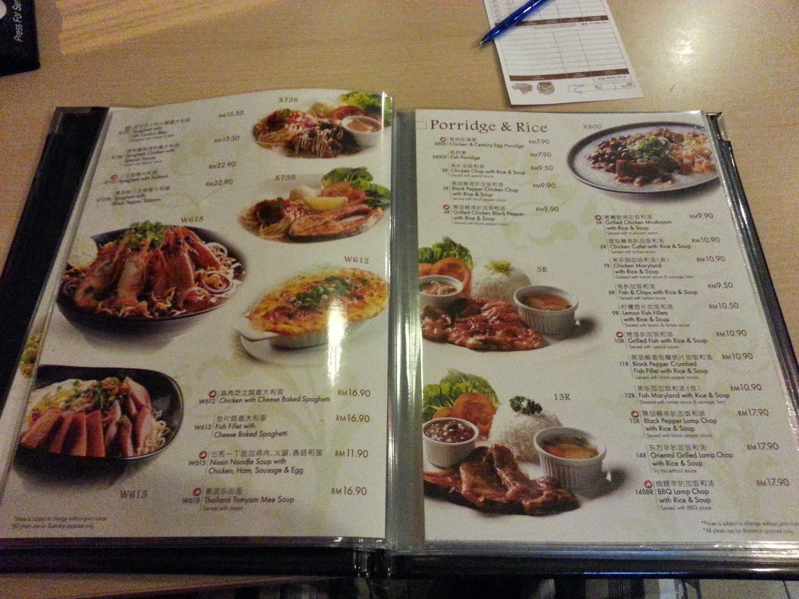 It's About Food!! LK Western & Fruit Tea Cafe Macalister Road