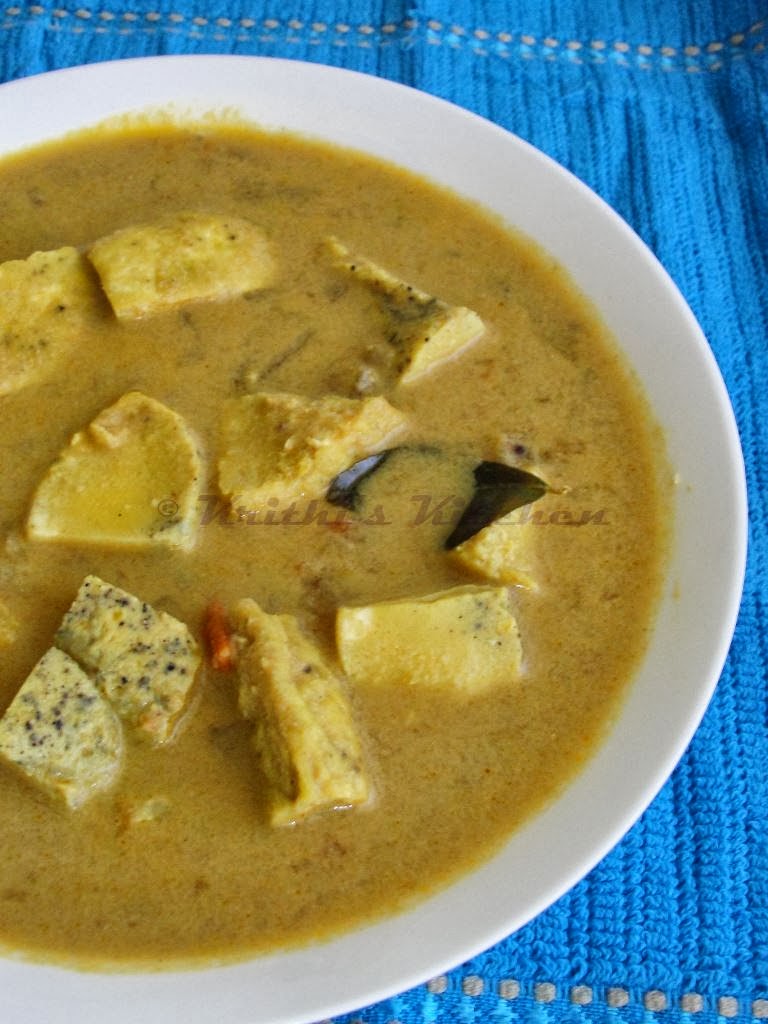 Krithi's Kitchen: Muttai Kulambu / Steamed Egg Curry - South Indian ...