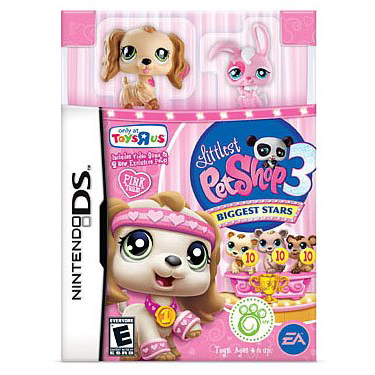 LPS Nintendo Ds Games Generation 3 Pets