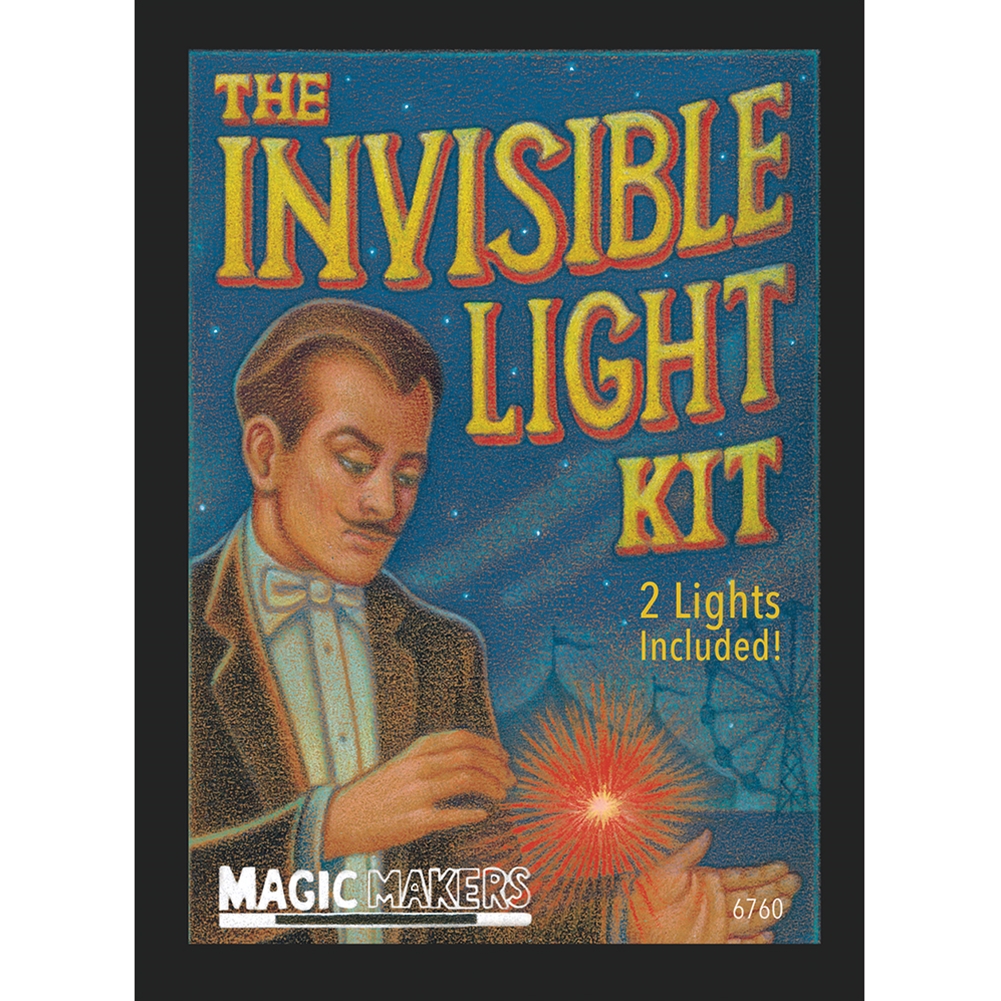 Tin City Magic INVISIBLE LIGHT KIT