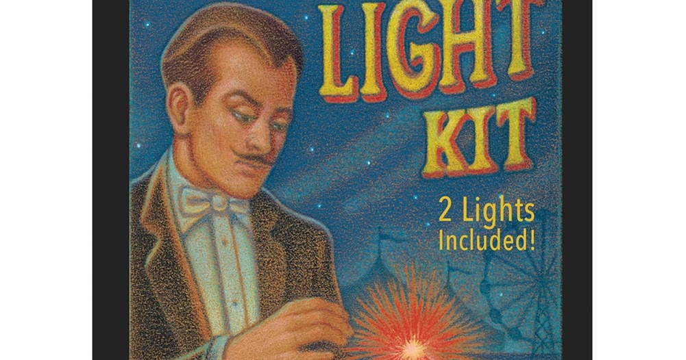 Tin City Magic INVISIBLE LIGHT KIT