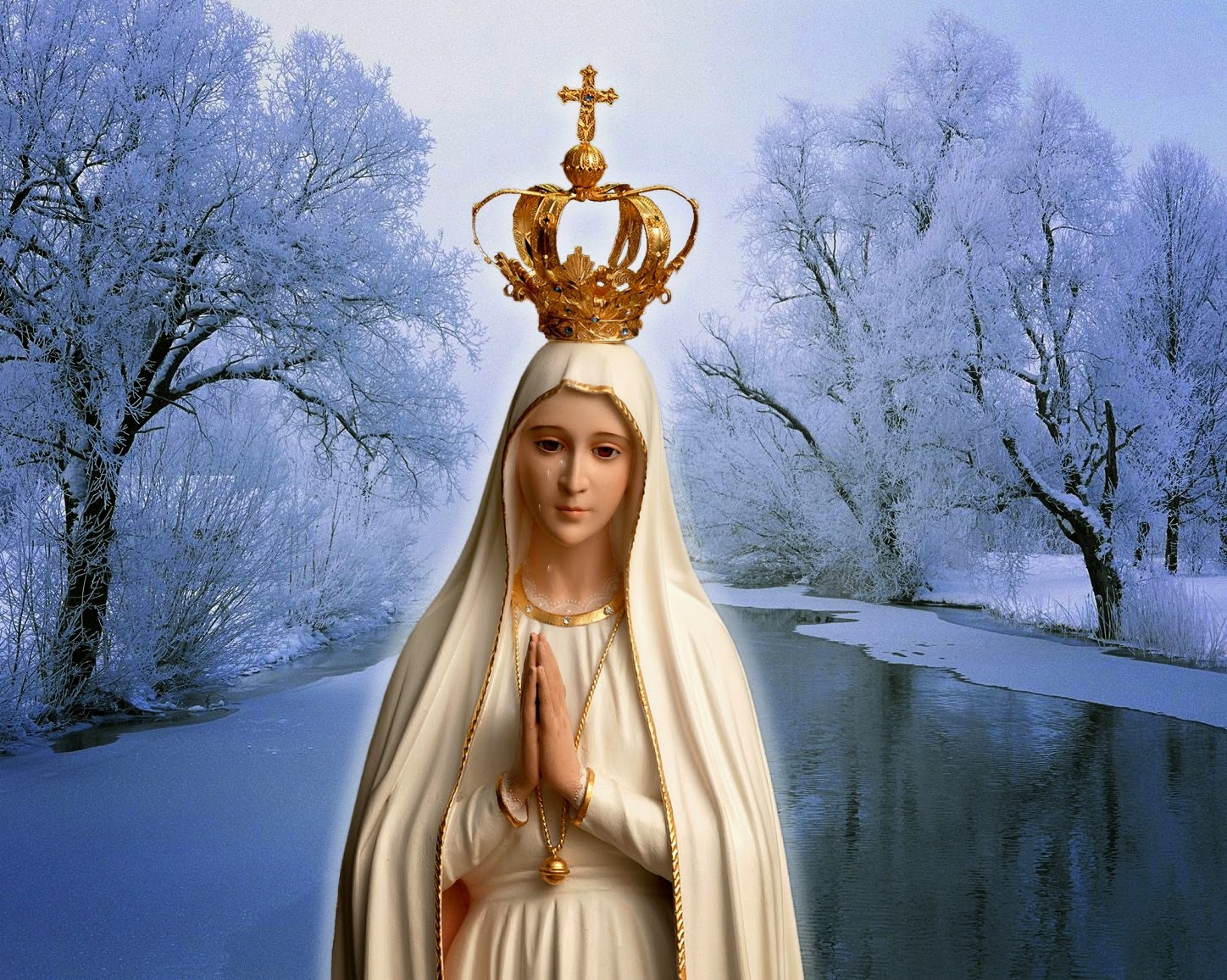 Our Lady of Fatima. 