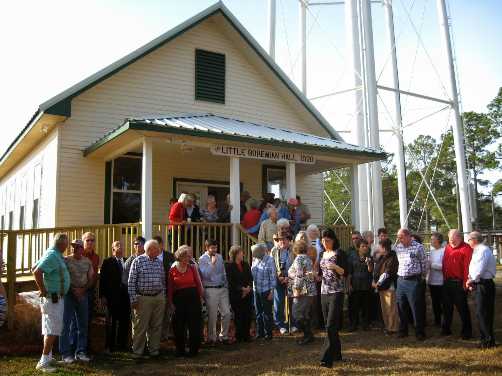 Historic Building In Silverhill ReOpens