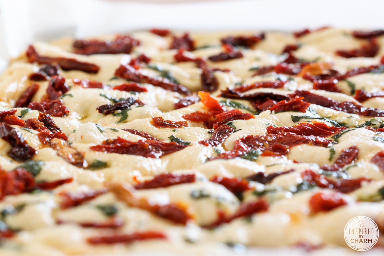 A Year of Yeast SunDried Tomato Focaccia A Year of Yeast SunDried Tomato Focaccia