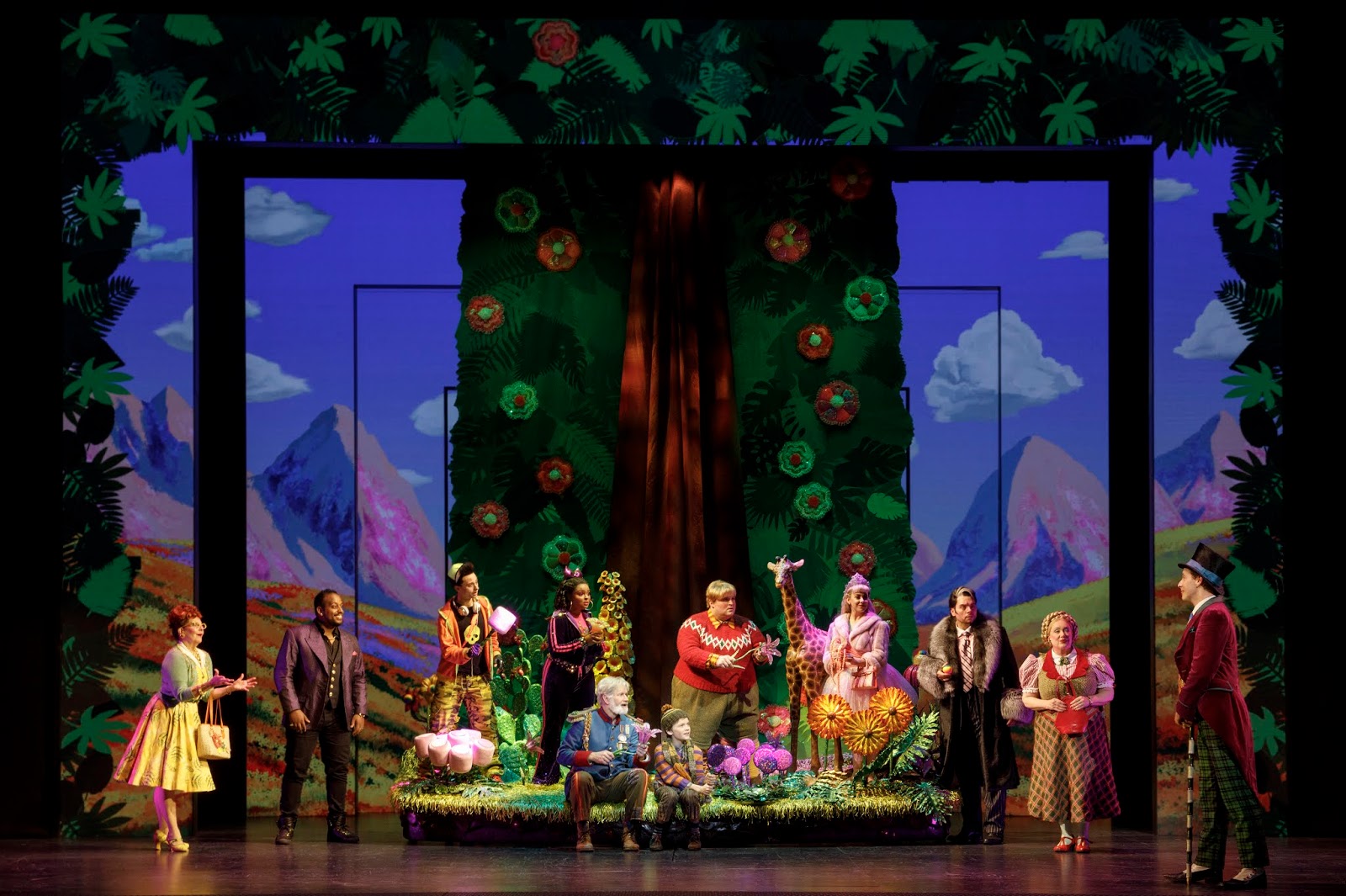 Review Hollywood Pantages Offers Pure Imagination with CHARLIE AND THE