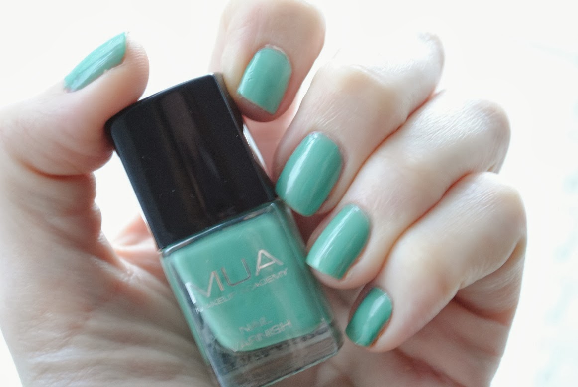 MUA My Three Top Nail Polish At The Moment