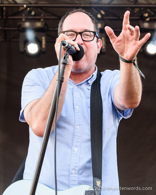 The Hold Steady at The Toronto Urban Roots Festival TURF Fort York Garrison Common September 18, 2016 Photo by John Ordean at  One In Ten Words oneintenwords.com toronto indie alternative live music blog concert photography pictures