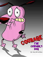 Courage Chú Chó Nhút Nhát