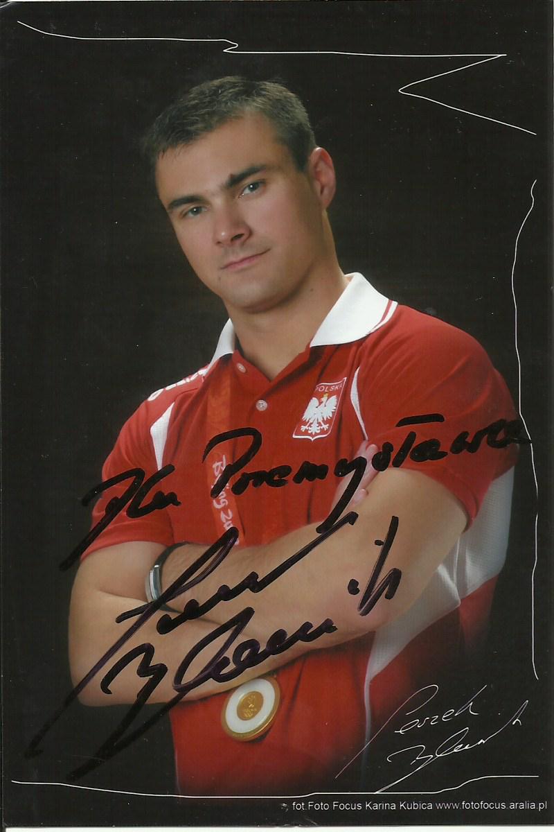 Autografy Przemoxa Leszek Blanik