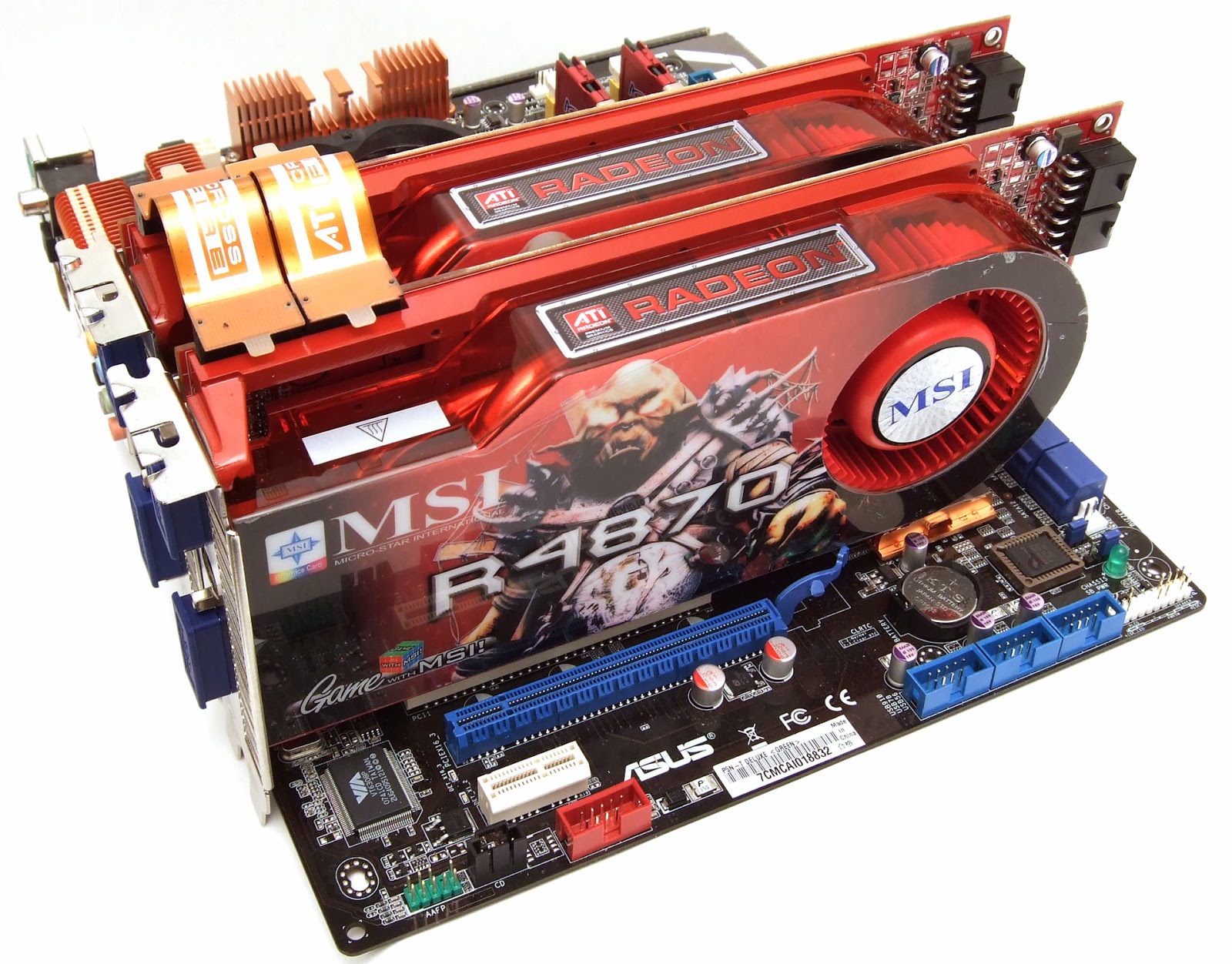Видеокарта для современных игр. AMD Radeon 4870 Crossfire. Кроссфаер видеокарты. AMD SLI. SLI Crossfire видеокарты.