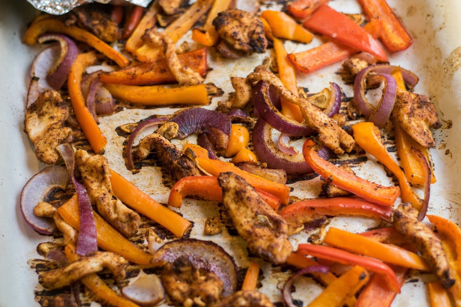 After 30 minutes your Oven Fajitas will be ready to go!