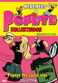 Popeye Classics Collection (1937-1954) Dual Audio 300mb