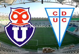 Clásico U de Chile vs Universidad Católica 2015