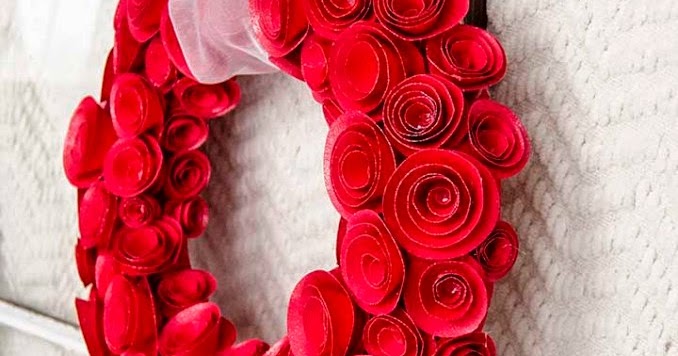 silhouette paper flowers wreath tutorial silhouette school christmas paper flower wreath
