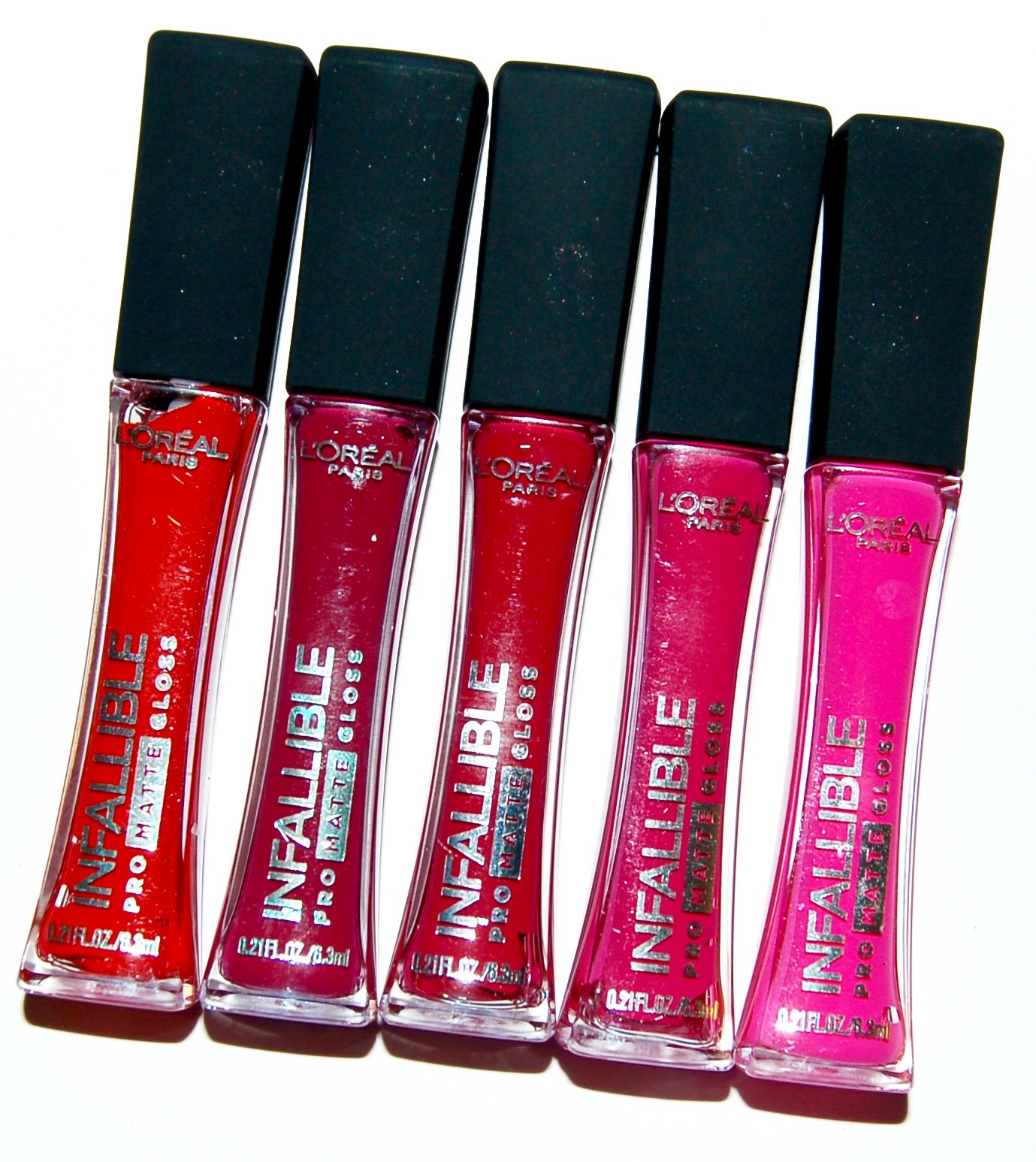L'Oreal Infallible ProMatte Gloss* Frugal Friday The Beauty Isle