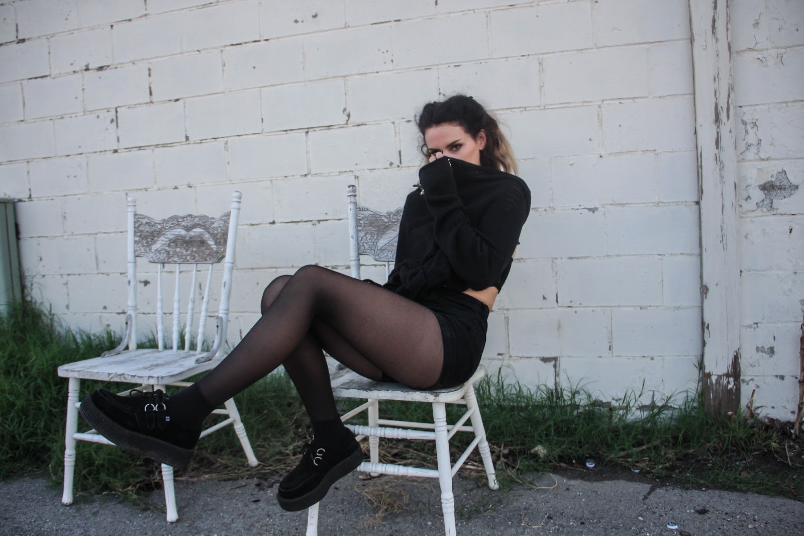 Tights Ootd Streetfem Com Fashionmylegs The Tights And Hosiery Blog