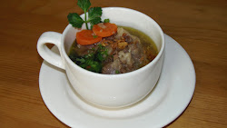 sop oxtail soup buntut indonesian