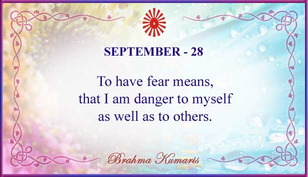 September 28 Thought For The Day September 28