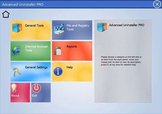 برنامج مجاني إحترافي لتنظيف وإلغاء تثبيت البرامج بسرعة وسهولة بدون ترك أي بقايا Advanced Uninstaller Pro 11.26