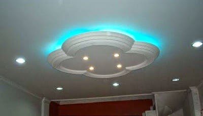 false Gypsum ceilings