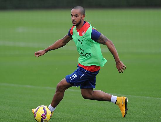 Theo Walcott set to make a first team come back