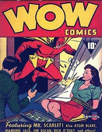 Read Wow Comics comic online
