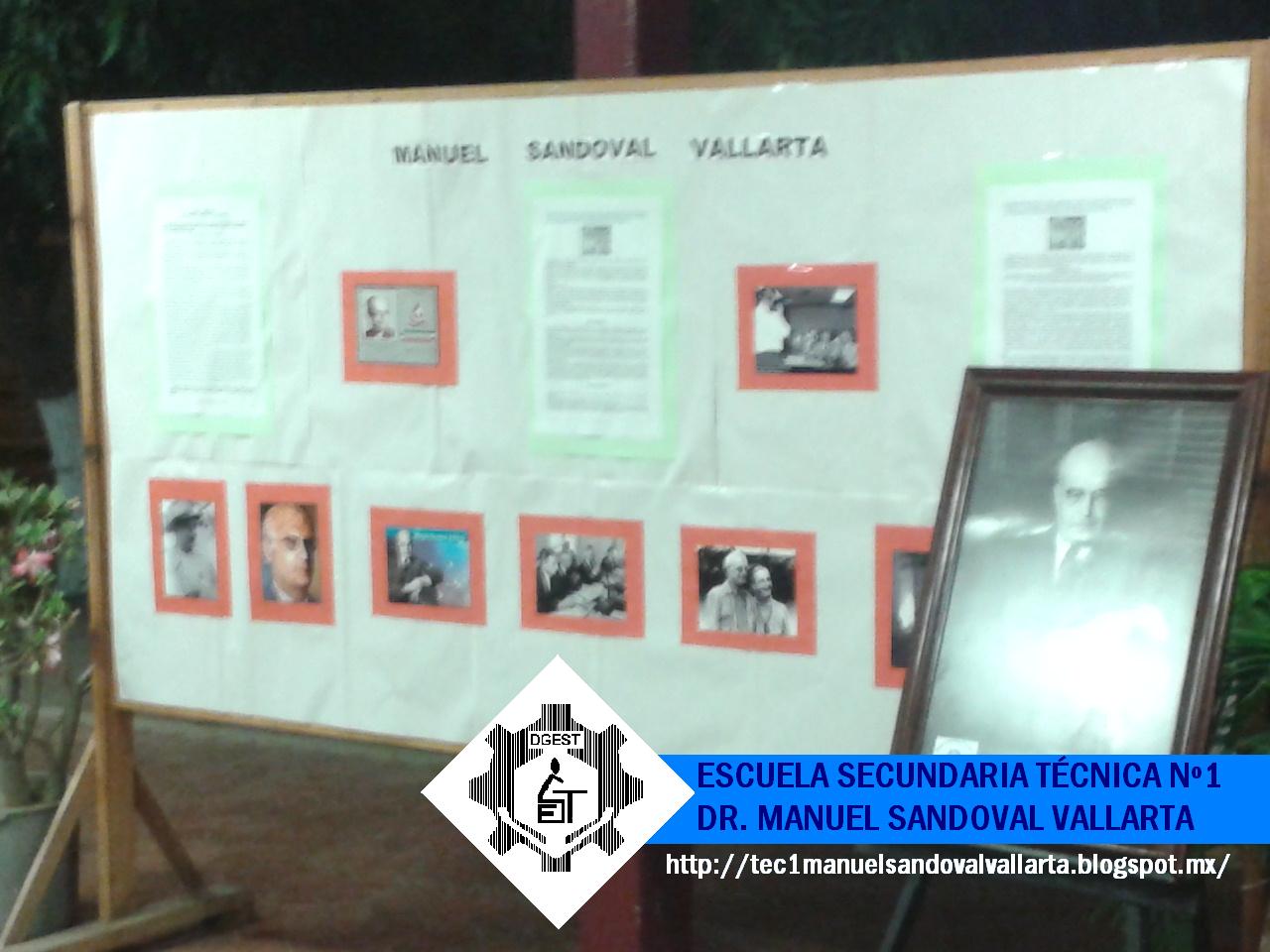 Manuel Sandoval Vallarta Ceremonia Especial