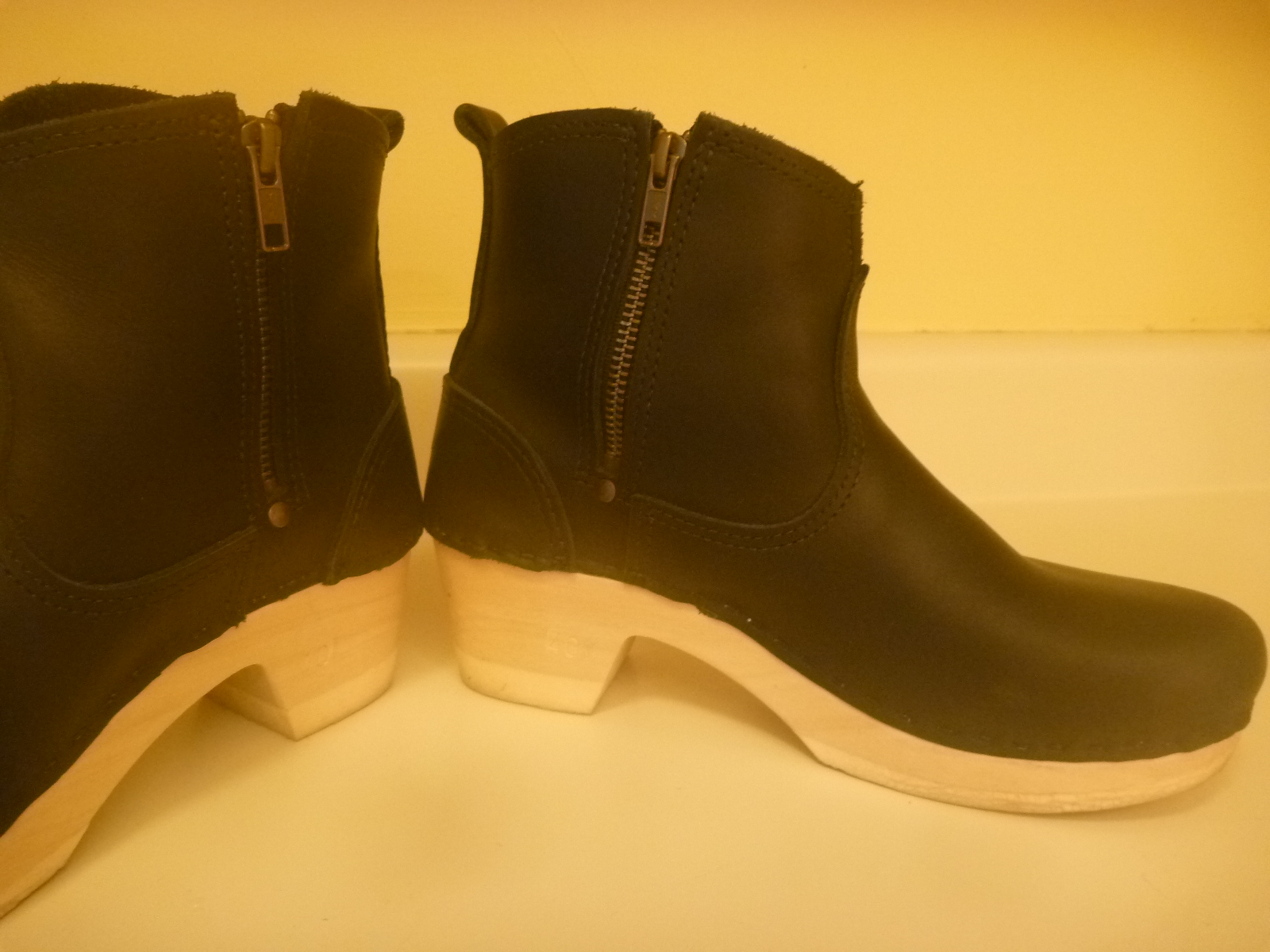 no 6 clog boots