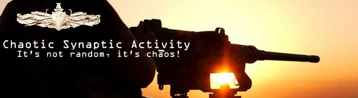 Chaotic Synaptic Activity