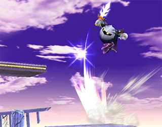 Meta Knight's Brawl Shuttle Loop Super Smash Bros. Brawl Meta Knight Shuttle Loop