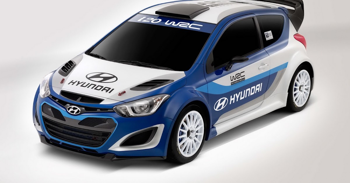 Раллийные машины i20 спорт