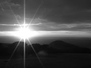 Black and white is not the world we live in (black and white sunset by richmonkey)