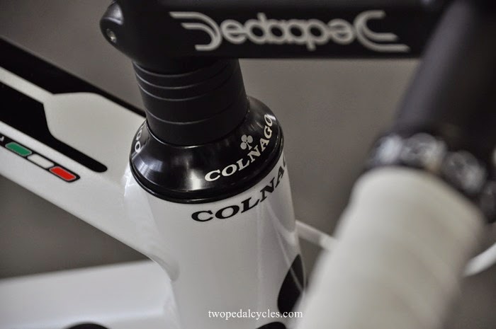 COLNAGO strada sl 2015 フレームセット 480sサイズ COLNAGO Strada SL Frame Set 2015 Road Bike Frame 480S Size