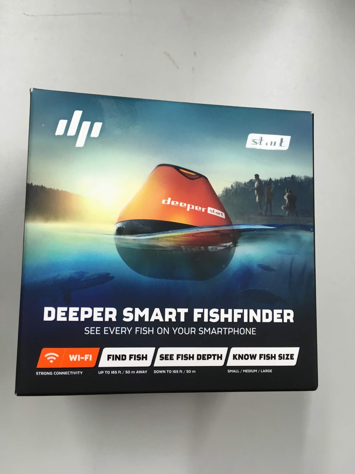Deeper START ワイヤレススマート魚群探知機|NANIWANO PREDATORS