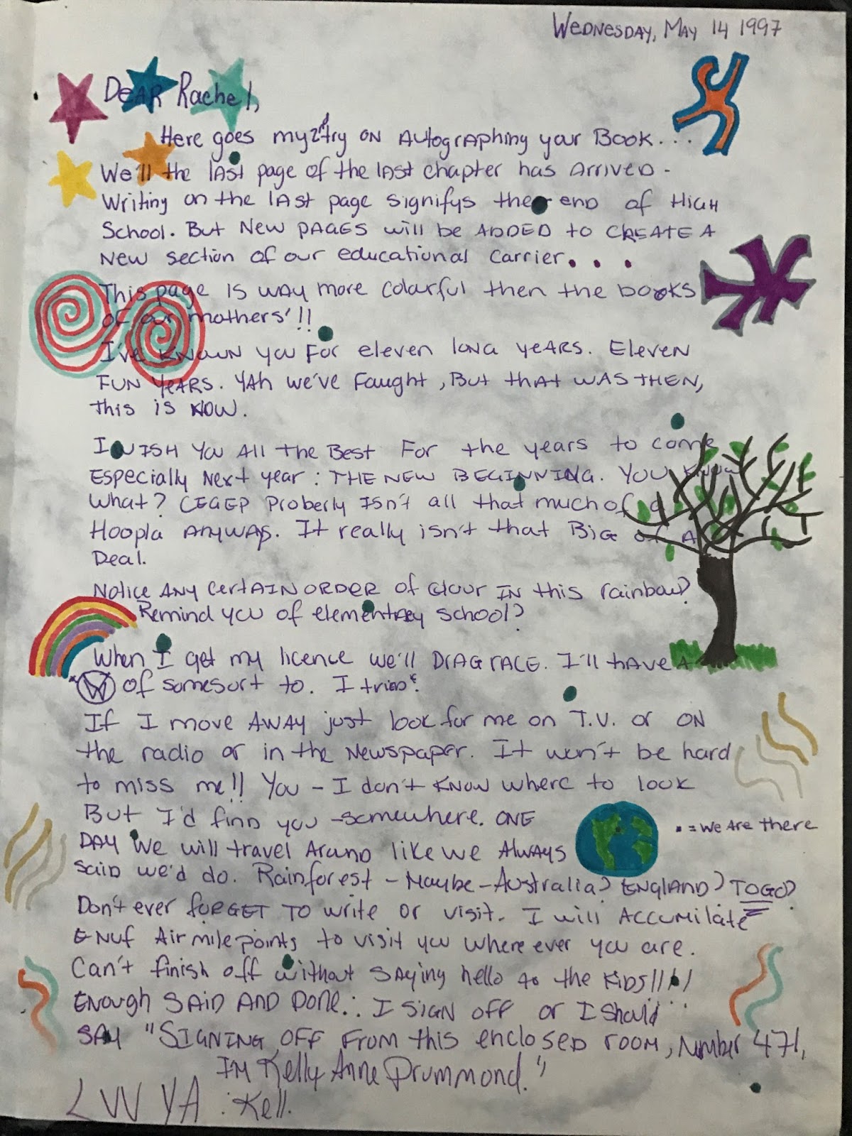 Stories about friends moving away picture